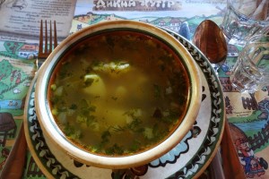 Обед на Диком хуторе, Холодный Яр